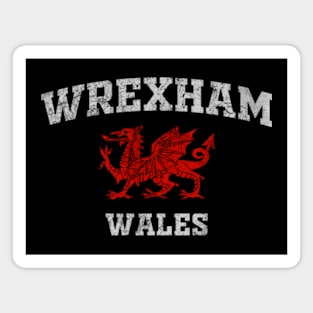 Wrexham Wales / Cymru Magnet